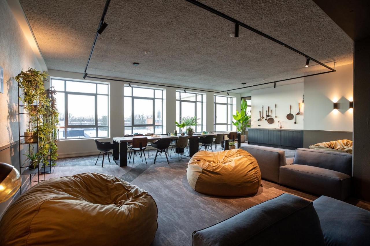 Hilversum City Apartments Dış mekan fotoğraf